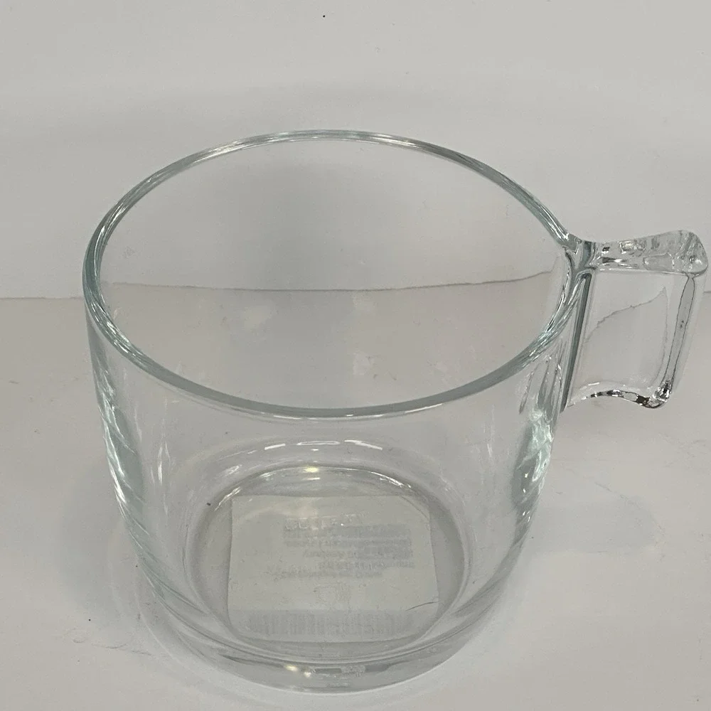IKEA clear glass